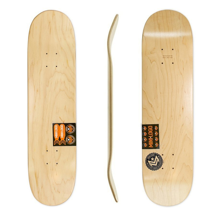 Deck Mini Logo Skateboards Stamp 2 natural 8.0"