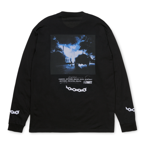 Koszulka męska z długim rękawem Carhartt WIP longsleeve Twisted Truth black