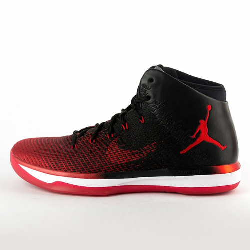Air Jordan XXXI Banned black / university red - white (845037-001)