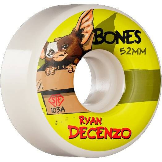 Bones Wheels Koła do deskorolki PRO STF Decenzo Gizmo V2 Locks 103A 4szt. (52mm)