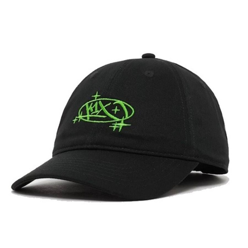 K1X Snapback Logo Badge black-green