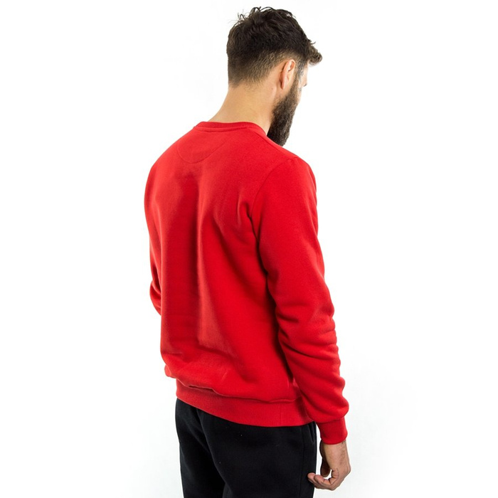 Prosto Klasyk sweatshirt Crewneck Toras red