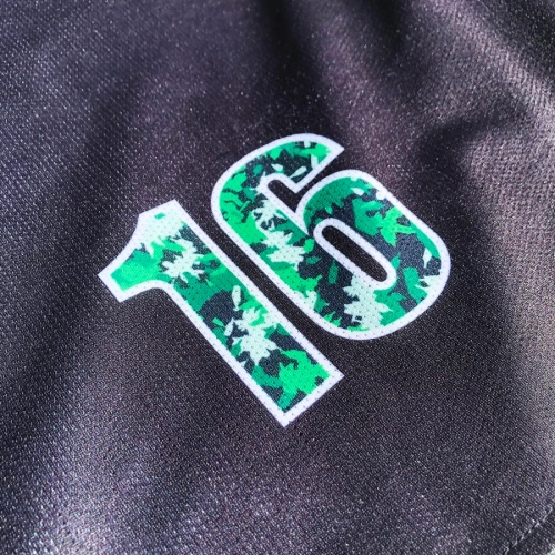 PREORDER Proton x Melanżowe x Akcesoria Tekstylne xMAT Wear reversible shorts Bottle Camo white / black / camo