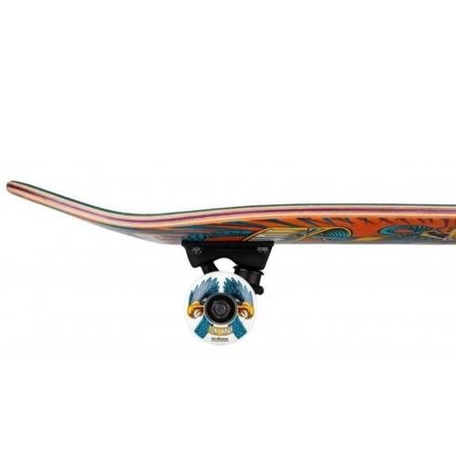 Deskorolka kompletna BirdHouse skateboard Tony Hawk Stage 3 Emblem circus orange 7.75" x 31.5"