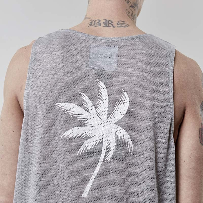 Koszulka Cayler and Sons BLACK LABEL tanktop CSBL Wavey grey