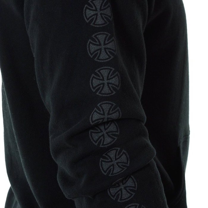 Thrasher X Independent sweatshirt hoody Pentagram Cross black