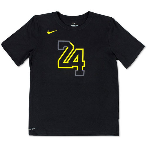 Koszulka dziecięca Nike t-shirt City Edition ES Los Angeles Lakers Kobe Bryant #24 black (2EZ2B7NAAE-LAL)