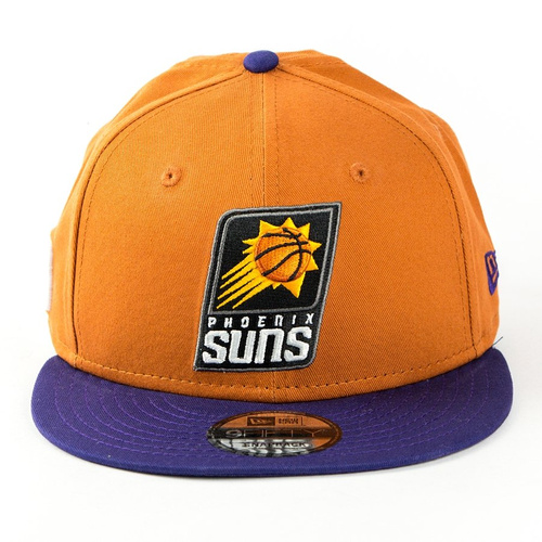 New Era snapback Phoenix Suns NBA Team 9fifty brown / blue