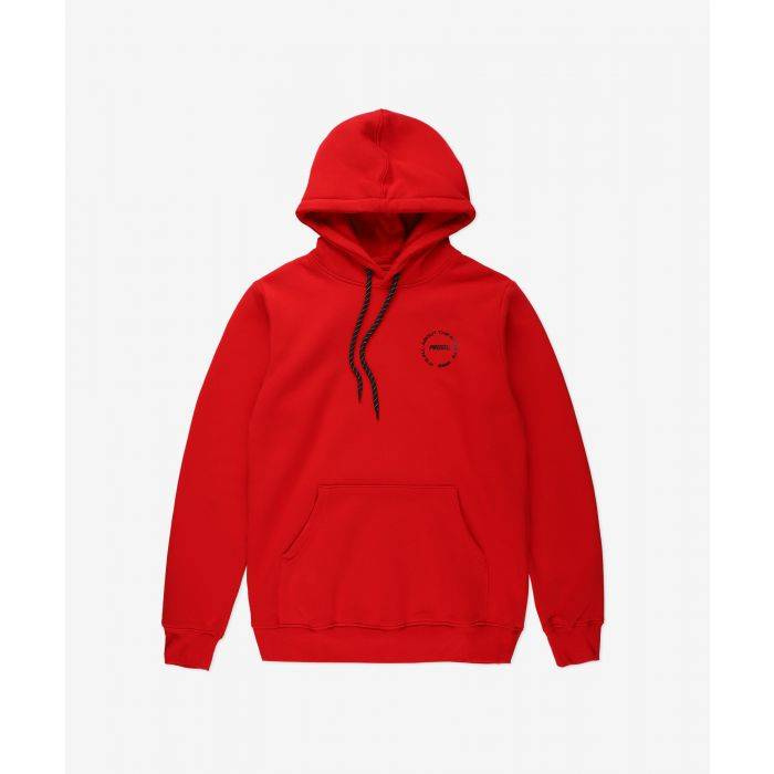 Prosto Klasyk sweatshirt hoodie Bruts red