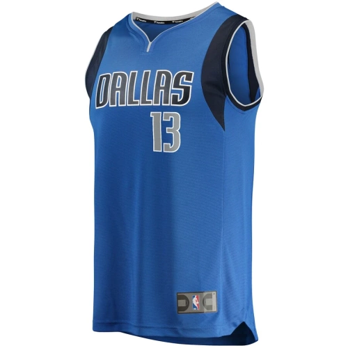 Fanatics Replica Jersey NBA Icon Edition Dallas Mavericks Jalen Brunson blue