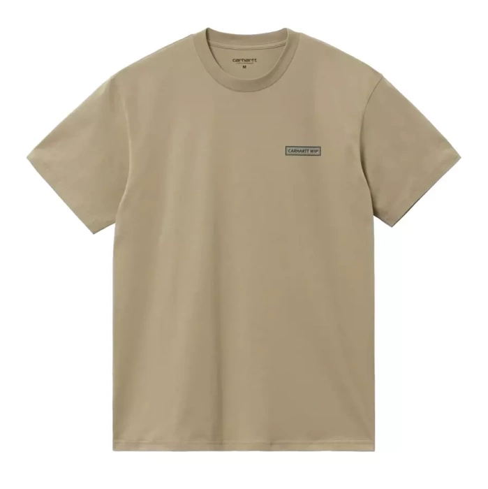 Carhartt WIP t-shirt Garden ammonite