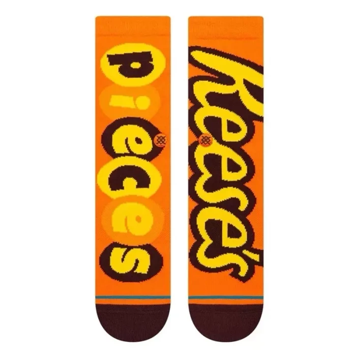 Stance socks Lookin Like A Snack orange