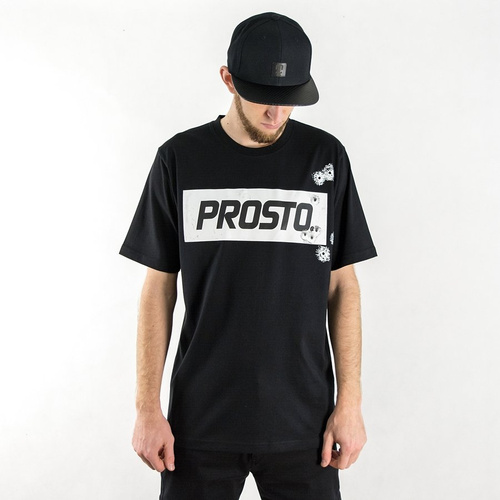 Prosto t-shirt 8 Shots black