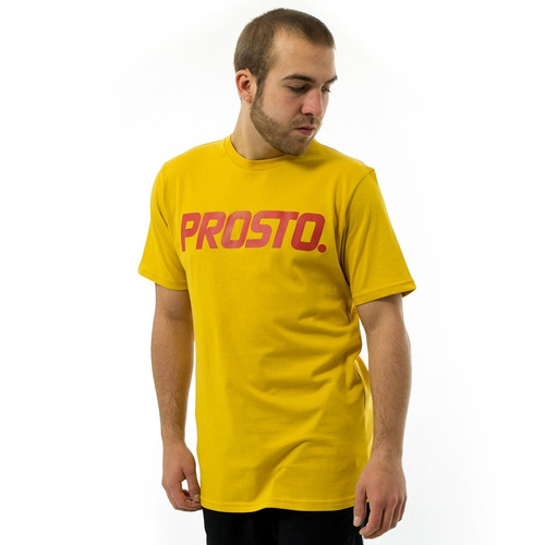 Prosto Klasyk t-shirt Classic FW19 yellow / red