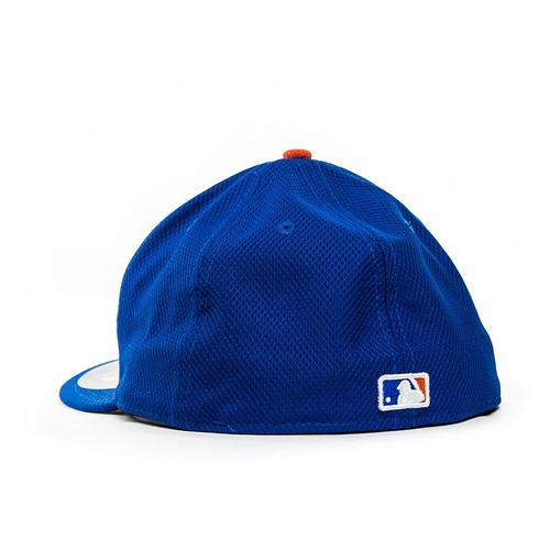 Czapka z daszkiem New Era fitted cap 59FIFTY NE Tech Diamond Era MLB New York Mets royal