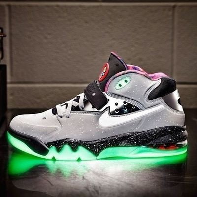 Nike Air Force Max 2013 Quickstrike Area 72 (597799-001)