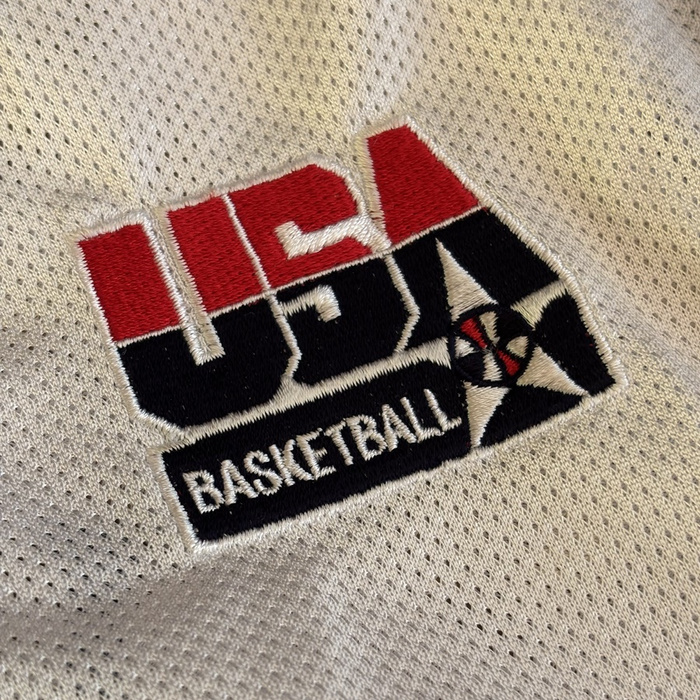 Reebok Jersey Team USA 2004 Allen Iverson white - used 8,5/10