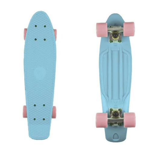 Deskorolka kompletna Fish Skateboards fishka® Summer Vibes light blue 6" x 22"