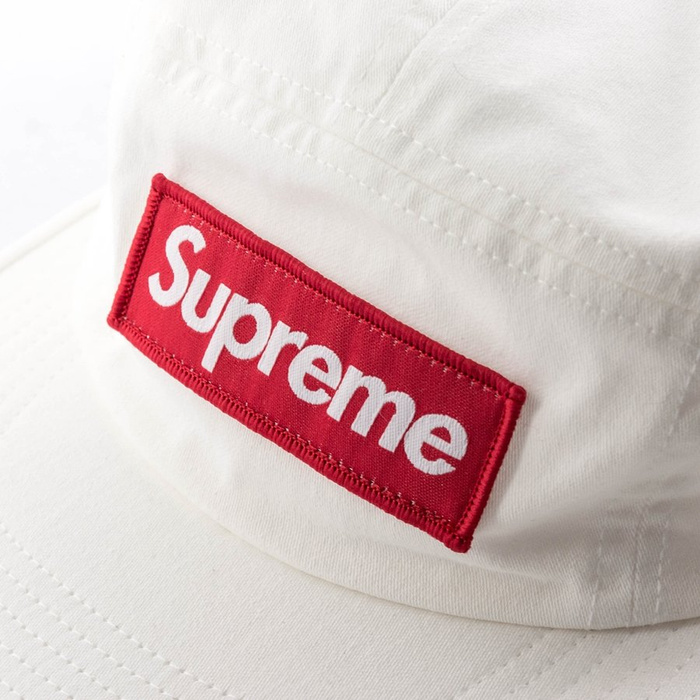 Czapka z daszkiem Supreme 5-panel Military Camp Cap white