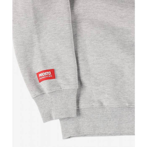 Prosto Klasyk sweatshirt crewneck Classico SS22 grey