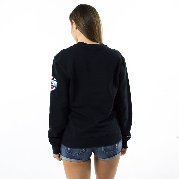 Bluza damska Mitchell and Ness crewneck Technical Foul Chicago Bulls black