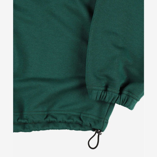 Prosto Klasyk Bluza damska z kapturem hoodIe Scripy green