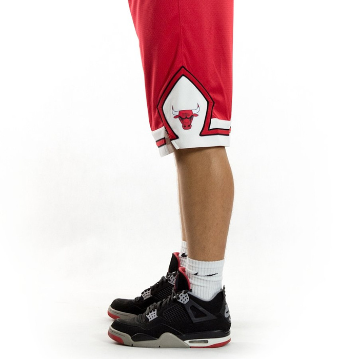 Nike shorts Icon Swingman Edition Chicago Bulls red (kids collection)