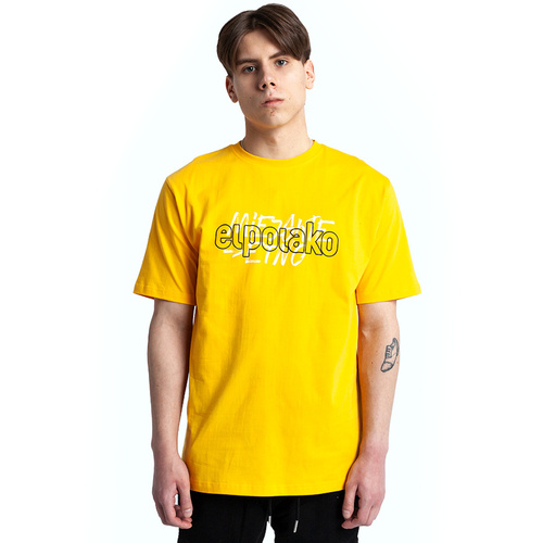 Koszulka męska El Polako t-shirt Me Elpo black