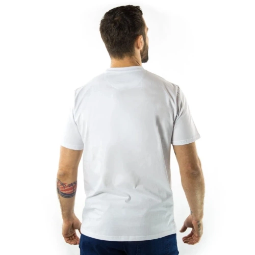 Prosto Klasyk Koszulka męska t-shirt Laudur white