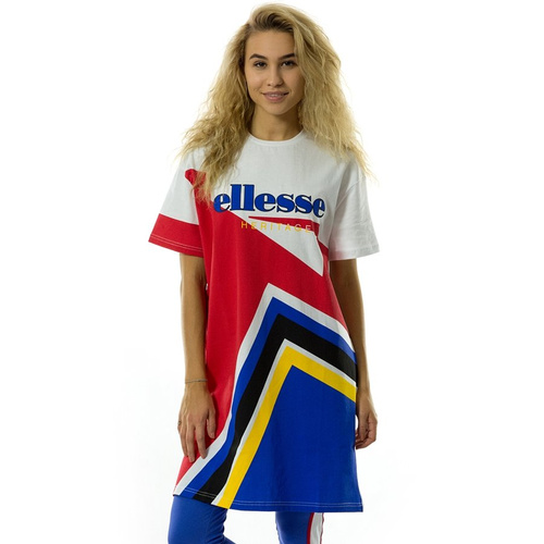 Koszulka damska Ellesse oversize t-shirt Belepano optic white
