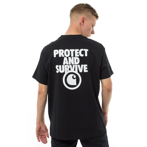 Koszulka męska Carhartt WIP t-shirt Protect black