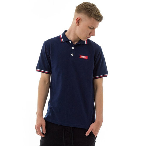 Prosto Klasyk polo Geeza navy