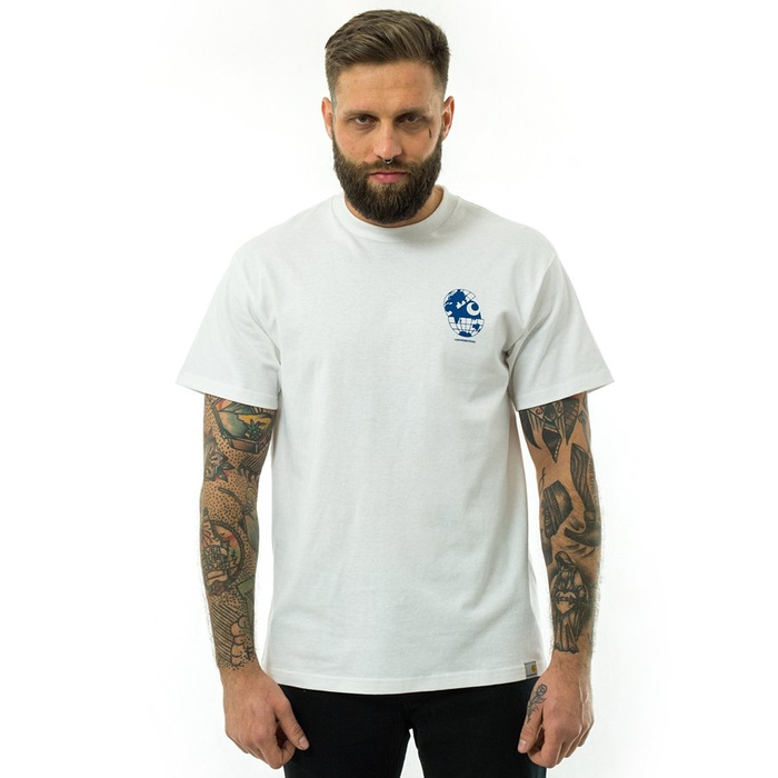 Koszulka męska Carhartt WIP t-shirt Radio white