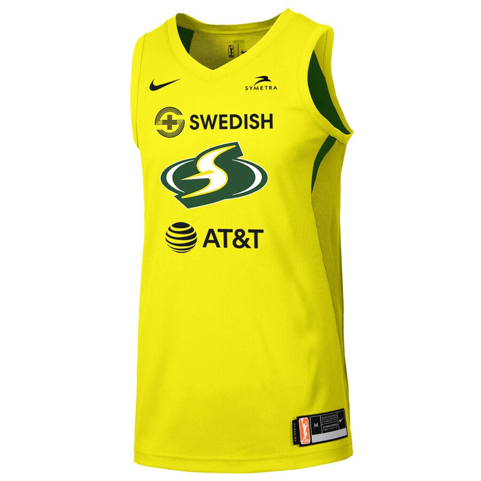 Nike WNBA Jersey Seattle Storm yellow