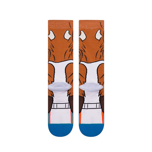 Stance socks NBA Arena Thunder Bison brown