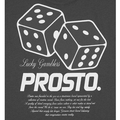 Prosto Klasyk koszulka męska z długim rękawem Longsleeve Joycity navy