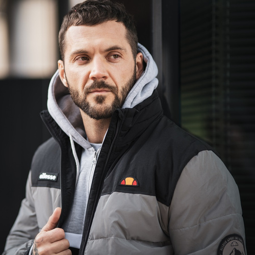 Kurtka zimowa męska Ellesse jacket Nebula black / reflective