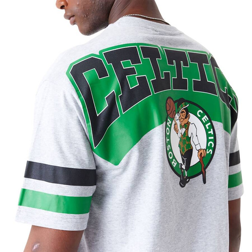 New Era koszulka męska NBA Arch Graphic Boston Celtics Oversized T-Shirt black