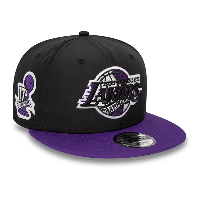 New Era Snapback 9FIFTY NBA Infill Los Angeles Lakers purple