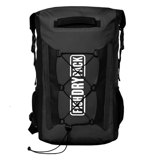 Fish Skateboards Plecak wododporny backpack Explorer 20L black