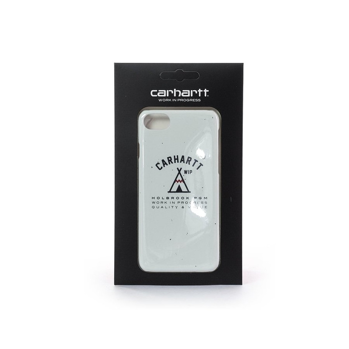 Carhartt WIP Holbrook iPhone Hardcase white