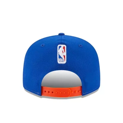 New Era czapka z daszkiem 9FIFTY NBA Back Half New York Knicks white / orange / blue