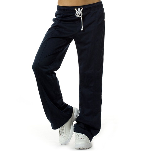 Champion spodnie damskie Reverse Weave Hem Pants navy (111250/F18/BS501)