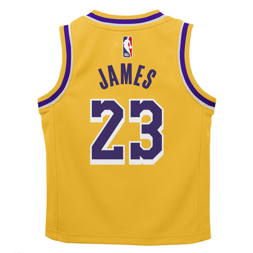 Nike NBA Replica Icon Jersey Box Set Los Angeles Lakers Lebron James 23 yellow (EZ2B3BC9M-LAK23)