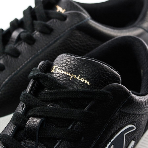 Champion buty damskie Legacy Low Cut Shoe Era Leather black / white (S10739-KK001)