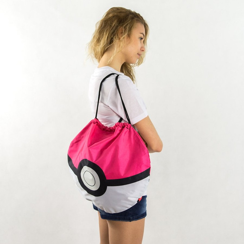 Hype x Pokemon gym bag Pokeball multicolor