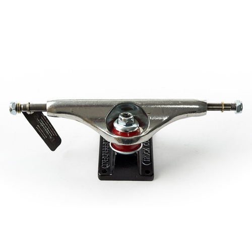 Trucki do deskorolki Independent x Thrasher STG 11 silver / black