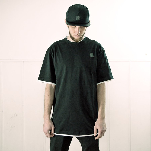 Koszulka MLimited t-shirt Leather Patch Black 