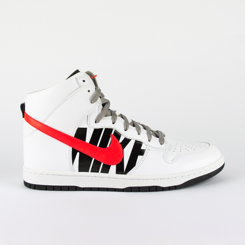 Buty Nike Dunk Lux UNDFTD white / infrared - black (826668-160) TM