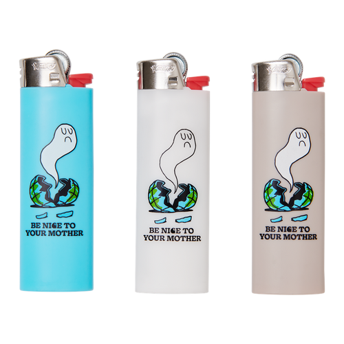 Zapalniczka Carhartt WIP Bic Light Nice To Mother white